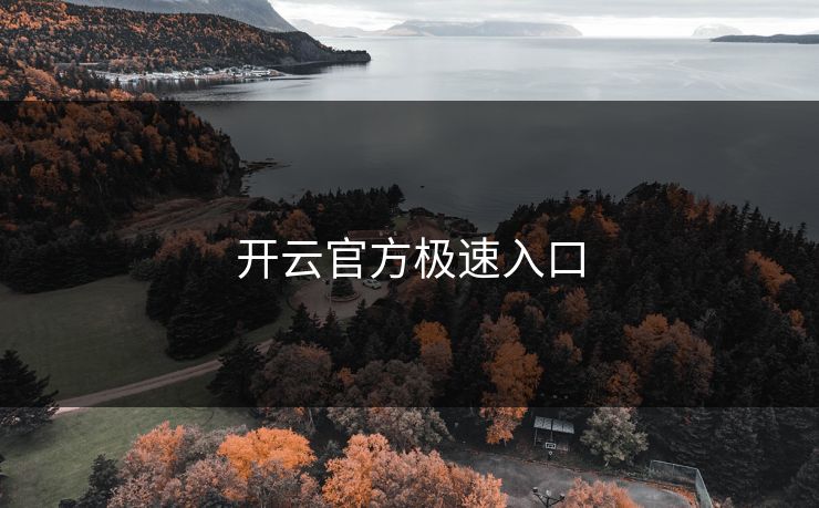 开云官方极速入口